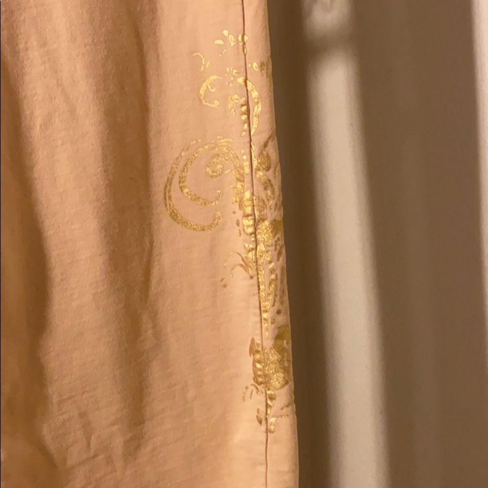 Vintage BCBG Sweatpants With Gold Detail - Picture 5 of 8